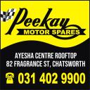 Peekay Motor Spares logo