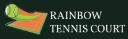 Rainbow Tennis Courts logo
