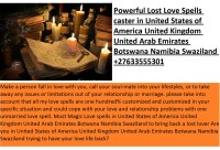 Instant love spells  +27633555301  image 1