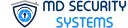 D and M Security Systems logo