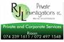 RJL Private Investigations cc logo