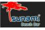 Tsunami beach bar logo