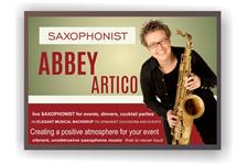 Beautiful Saxophone Music for your Wedding, Corporate Event, Gala Dinner or Cocktail Function image 1