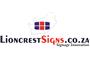 Lioncrest Security (Pvt) Ltd t/a Lioncrest Signs logo