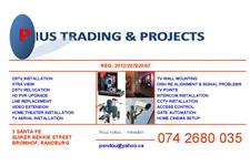 PIUS TRADING AND PROJECTS image 1
