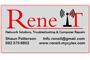 Rene IT Computer Specialist logo