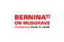 BERNINA ON MUSGRAVE logo