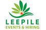 Leepile Events & Hiring logo