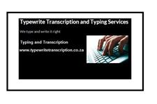 Typewrite Transcription and Typing Services CC image 2