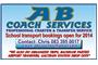 AB Coaches logo
