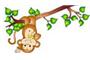 Mini-Monkeys Playgroup/Speelgroep logo