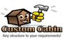 Custom Cabins logo