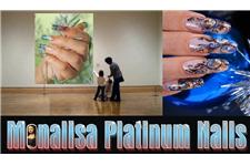 Monalisa Platinum Nails image 3