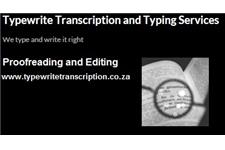Typewrite Transcription and Typing Services CC image 4