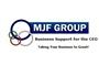 MJF GROUP Support ot the CEO logo