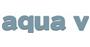 Aqua V logo