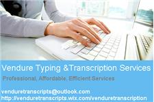 Vendure Transcription & Typing Services image 1