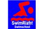 SwimRight Swim School logo