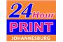 24 hour printing logo