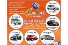 Comfort Car Hire image 3