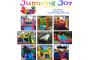 Jumping Joy Jumping Castles  logo
