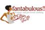 fantabulous!! vintage and pre-loved clothing logo