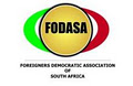 (Foreigners Democratic Association of SA) logo