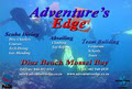 Adventure's Edge Dive and Outdoor Centre logo