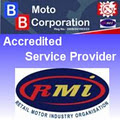 BB MOTO CORPORATION logo