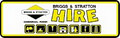 BRIGGS AND STRATTON HIRE logo
