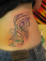 Chaotic Tranquility Tattoo image 2