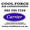 Cool Force Air Conditioning and Refrig. logo