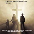 Crystal Waters Ministries logo
