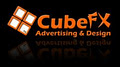 CubeFX Advertising & Design logo