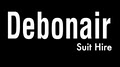 Debonair Suit Hire logo