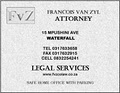 F van Zyl & Co Attorneys image 2