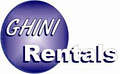 Ghini Rentals logo