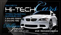 Hi Tech Cars logo