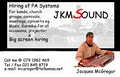JKM SOUND logo