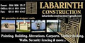 Labarinth Construction image 4