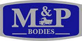 M & P Bodies logo