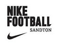 NIKE FOOTBALL SANDTON logo