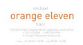 Orange Eleven Hair and Skincare Salon logo