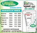 Organic Gardens Centre logo