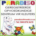 Paradiso Opvoedkundige Sentrum logo