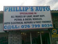 Phillip's Auto logo