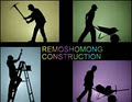 REMOSHOMONG CONSTRUCTION logo