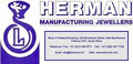 S L Herman Manufacturing Jewellers logo