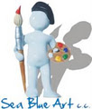 Sea Blue Art cc logo