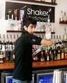 Shaker Barschool and Events logo